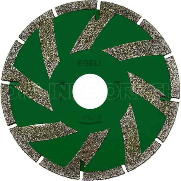 دیسک برشی چاکدار ایگلی 115 mm