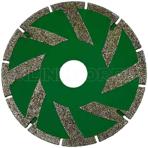 دیسک برشی چاکدار ایگلی 115 mm
