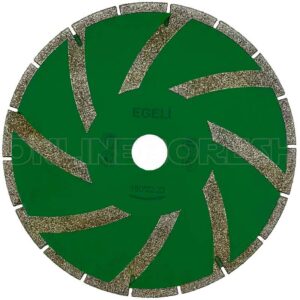 دیسک برشی چاکدار ایگلی mm 180