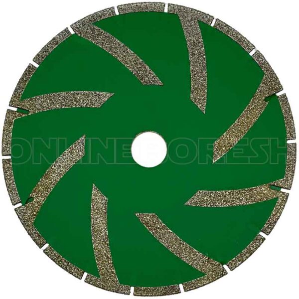 دیسک برشی چاکدار ایگلی mm 180