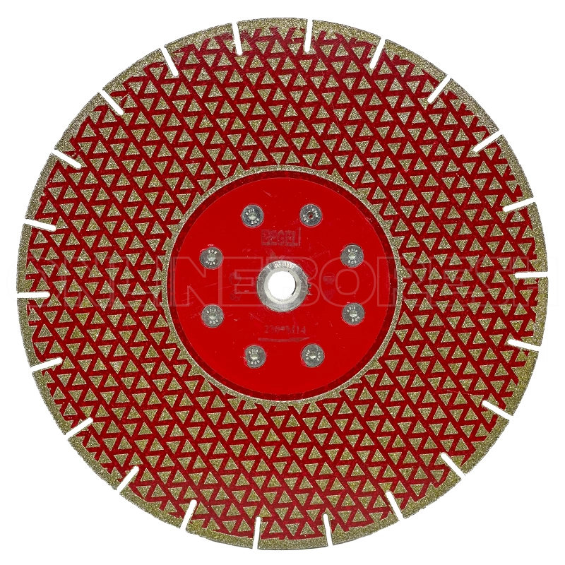 دیسک الکتروپلیت چاک دار ایگلی 230 mm