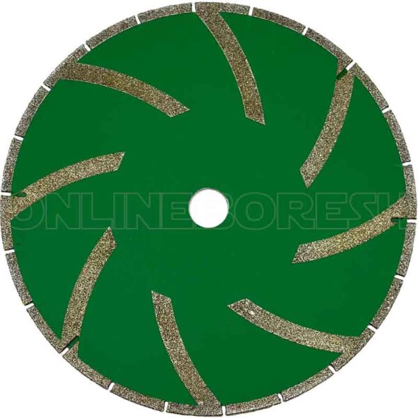 دیسک برشی چاکدار ایگلی 230 mm