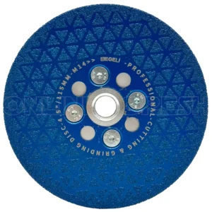 دیسک وکیوم بریز (مدل مثلثی) ایگلی 115 mm