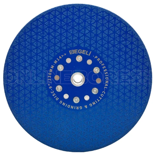 دیسک وکیوم بریز (مدل مثلثی) ایگلی mm 230