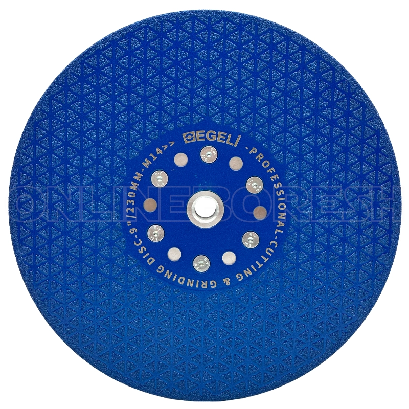 دیسک وکیوم بریز (مدل مثلثی) ایگلی mm 230